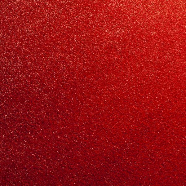 Top-Ansicht JAB Amaze 562 rot – Velours Teppichboden